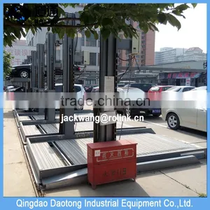 2 Post Hydraulic Automatic Parking Lot Barrier thumbnail-6