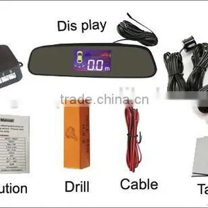 Auto Reversing Parking Sensor With Lcd Display Easy to Install thumbnail-2