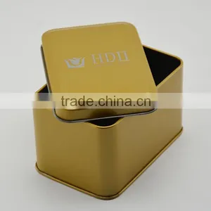Silver Soap Tin Cases,makeup Tin Container,standard Size Tin Can With Multi-function thumbnail-1