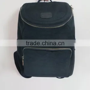 School Backpack Black Men thumbnail-1