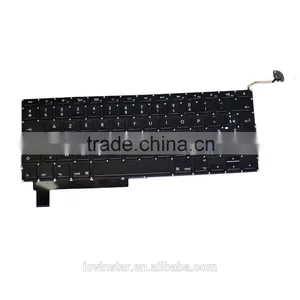 Custom New French Laptop Keyboard Replacement For Macbook Pro 15" A1286 2008-2012 thumbnail-3