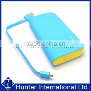 MSDS Large Capacity Two Tone Color Power Bank thumbnail-4