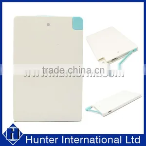 Customized 2500mah Ultra Slim Mobile Power Bank thumbnail-1