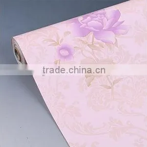 Pink Pattern Wall Paper Sticker thumbnail-1