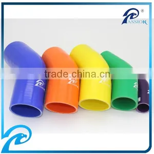 Turbo Intercooler Hose ID 80mm Silicone 45 Degree Elbow Coupler thumbnail-1