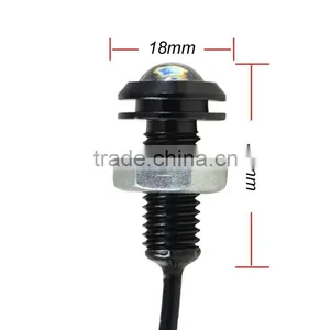 12V LED Car Daytime Running Light DRL Head Lamp Eagle Eye Fog Light White Light thumbnail-3
