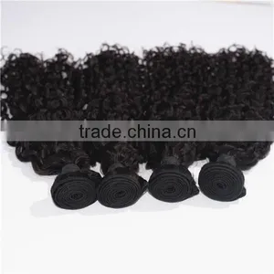 The Best Mongolian Hair Companies Buy 8-30inch Weaves Virgin Human Hair Real Human Deep Curly Hair Quality Choice thumbnail-4