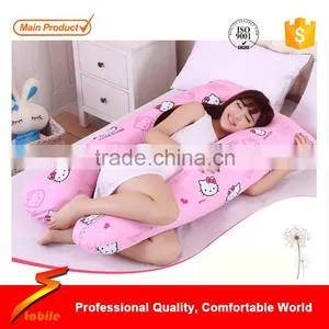STABILE New Style Colorful Soft Large Long Pregnancy Body Pillow thumbnail-1