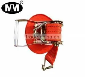 Polyester Webbing Sling CE GS Approved Ratchet Cargo Lashing thumbnail-1