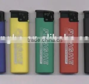 Colorful Plastic Electronic Lighter Disposable Lighter FH-808 the Best Lighter Manufacture thumbnail-6