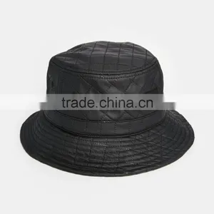 New Arrival Leather-look Plain Blank Cheap Golf Custom Bucket Hats Wholesale thumbnail-2