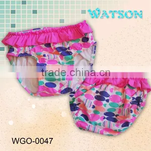 New Design Cute Print Baby Swimming Diaper Swimwear thumbnail-1