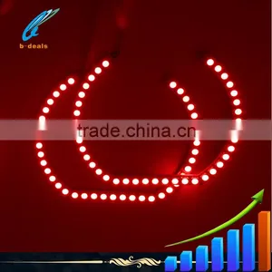 2015 New Arrival F30 Rgb Color Changing Angel Eyes Halo Rings for Bmw Headlights thumbnail-4
