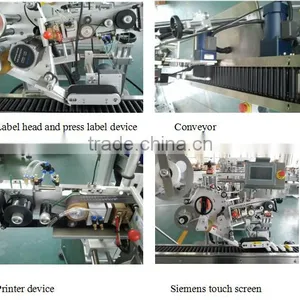 JOIE Full Automatic Round Bottle Sticker Labeling Machine,machine Labeling Bottle,labels Adhesive Machine thumbnail-5
