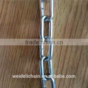 Heavy Wrought Iron Link Chain thumbnail-3