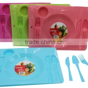 Plastic Household Plate thumbnail-1