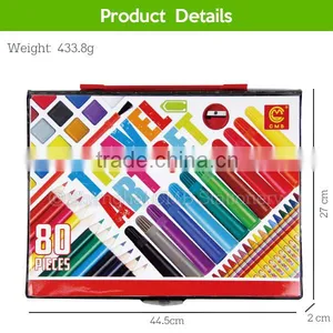 Portable Educational Art Set Painting Kit for Children Gifts thumbnail-4