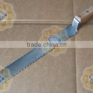 Large Stainless Steel Z Shap Serrated Bee Decapping Knife Beekeeping Electric Uncapping Knife thumbnail-3