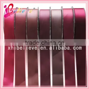 MOQ 100 Yards High Quality Satin Ribbon Roll Hair Ornament Ribbon Wholesale thumbnail-2