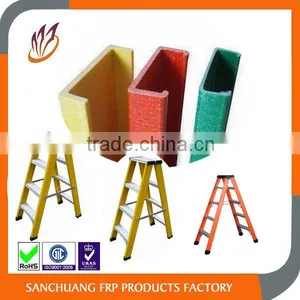 Fiberglass Profile as Replacement Rail of Ladder thumbnail-1