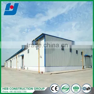 Prefabricated Construction Warehouse Building thumbnail-1