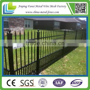 Backyard Metal Steel Iron Fence Designs Philipines thumbnail-5