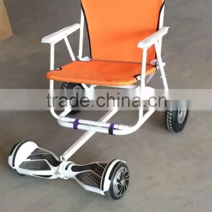 2016 New Arrival Hoverboard Cart Four Wheel Self-balancing Electric Scooter thumbnail-1