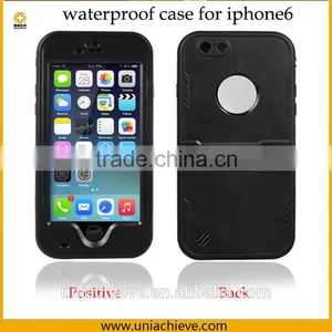 Case for IPhone 6/6 Plus Waterproof Mobile Phone Case With Adjustable Phone Holder Purple thumbnail-3