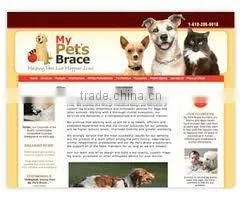 Professional Pets Website Design, Website thumbnail-1