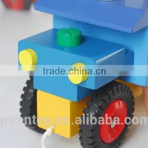 Compages Toys, Wooden Car, Wooden Toy for Kids thumbnail-4