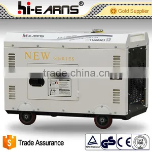 198F Patent Diesel Engine Driven 8KW/10KVA Silent Diesel Generator Quality Choice thumbnail-3