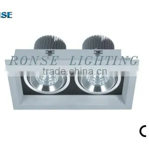 2013 Modern LED COB Grille Light thumbnail-1