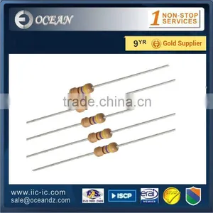 High Quality Carbon Film Resistors 1/16w 1/8w 1/6w 1/4w 1/2w 1w 2w 3w thumbnail-1