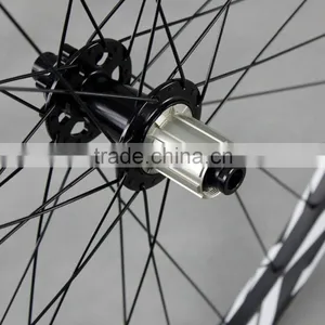 2016 Popular 29ER All Mountain Bike Wheels Full Carbon Mtb Bicycle Wheels Rims 35mm Clincher and Tubeless Ready AM290-35TL thumbnail-2