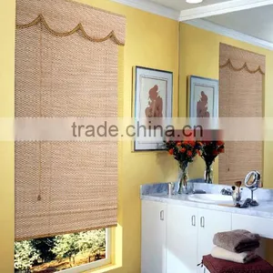 Wholesale Waterproof Sunscreen Blackout Roller Blinds for Hotel/office thumbnail-2