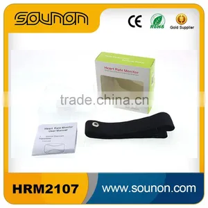 Sports Heart Rate Monitor, Stylish Outdoor Smartphone Bluetooth 4.0 Heart Rate Monitor, Chest Strap Heart Rate Sensor thumbnail-6