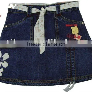 Girl`s Skirt Girl`s Wear Girl`s Clothes Girl`s Apparel thumbnail-1