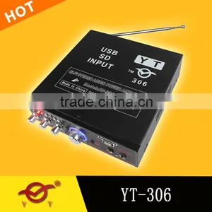 Car Audio Input Usb Box YT-306 With CD/VCD/DVD Input thumbnail-3