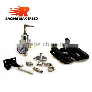 Universal Fuel Pressure Regulator 30-70 PSI for Race Cars With up to 2000hp thumbnail-1