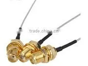 rf Coaxial Cable Assembly RF Pigtail Cable With SMA Connector SMA Coaxial Cable thumbnail-2