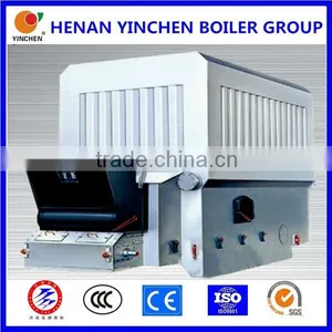 YLW Industrial Chain Grate Stoker Water Tube Coal Fired Thermal Oil Boiler thumbnail-1