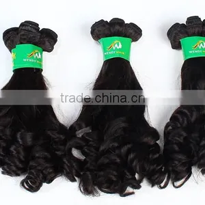 Hot China Factory FUMI HAIR 100 Brazilian Virgin Hair Weft thumbnail-3