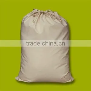 Drawstring Cotton Bag Without Print 2015 thumbnail-2