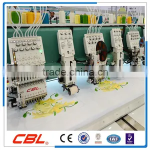 15 Heads Taping Computerized Embroidery Machine thumbnail-1