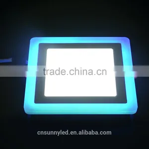 Amazing Price !!! New AC90-265V 3+2W Round PMMA Segmented (Not Synchronization) LED Panel Light thumbnail-6