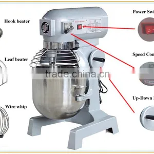 20l Kneading Machine Price for Sale thumbnail-5