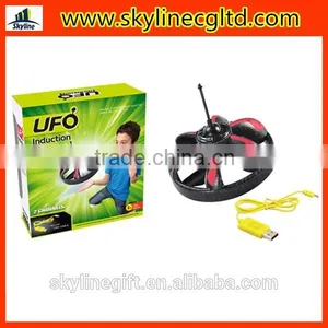 2 Channel Amusing IR Indicution Flying Saucer thumbnail-3