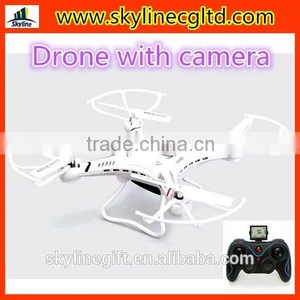 2.4 Ghz 6 Gyro LED Surrounding RC Drone With Professional Camera thumbnail-1