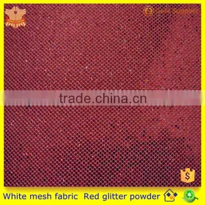 Mesh Fabric Glitter Wallpaper With High Quality - EN71 Certified thumbnail-6