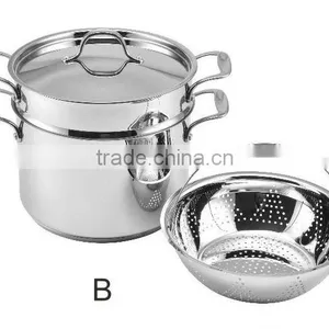 Geman Technologic Stainless Steel Pasta Pot thumbnail-1